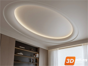 Ceiling Decoration Skp Files